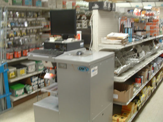 Computerized Paint Mixing